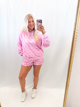 Load image into Gallery viewer, Corsage Crush SET (hoodie + shorts)💖 1 of each size left
