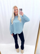 Load image into Gallery viewer, Sweet &amp; Simple Top BLUE
