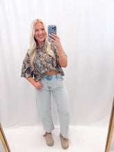 Load image into Gallery viewer, Southern Pursuit Slouchy Tee Dark Camo

