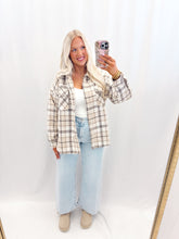 Load image into Gallery viewer, Plaid About You Flannel Shacket

