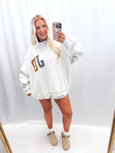 Load image into Gallery viewer, WWJD Brown Multi Mockneck💖 1 L/XL left!
