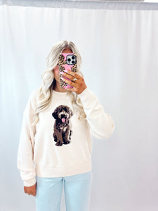 Doodle Cute Soft Sweater💖 1 x-small & 1 small left
