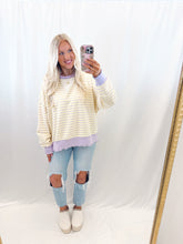 Load image into Gallery viewer, Purple Pop Pullover
