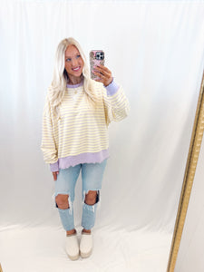 Purple Pop Pullover