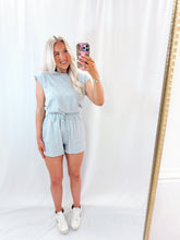 Load image into Gallery viewer, Girl On The Go Romper H GREY
