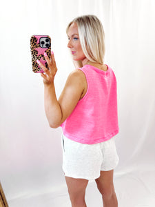 Pink Bow Tank