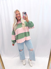 Load image into Gallery viewer, Berry Sage Oversized Top
