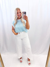 Load image into Gallery viewer, High Tide Knit Top💖 1 medium &amp; 1 large left
