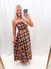 Load image into Gallery viewer, Plaid About Fall Dress
