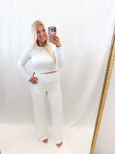 Load image into Gallery viewer, Dreamy Hearts PJ SET (top + bottoms)
