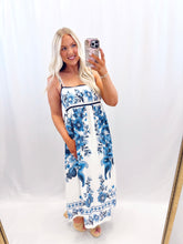 Load image into Gallery viewer, Ocean Avenue Dress BLUE

