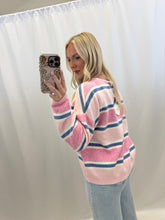 Load image into Gallery viewer, Pink Crush Sweater
