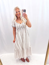 Load image into Gallery viewer, Cozy Cottage Dress BROWN
