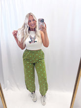 Load image into Gallery viewer, Green Dot Joggers
