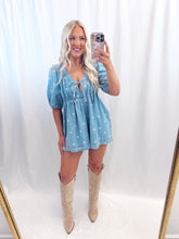 Load image into Gallery viewer, Southern Dot Romper
