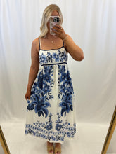 Load image into Gallery viewer, Ocean Avenue Dress BLUE
