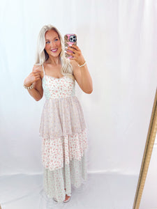 Floral Gauze Dress