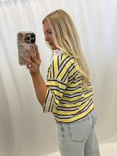 Load image into Gallery viewer, Butterscotch Stripe Top
