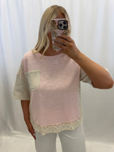 Load image into Gallery viewer, Blushing Bloom Top BABY PINK
