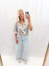 Load image into Gallery viewer, Full Hearts Blouse💖 1 medium left
