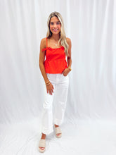 Load image into Gallery viewer, Denim Dreams Top RED
