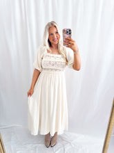 Load image into Gallery viewer, Vanilla Sugar Dress
