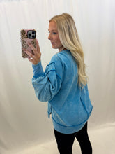 Load image into Gallery viewer, Pure Comfort Pullover OCEAN BLUE
