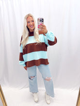 Load image into Gallery viewer, Mint Chocolate Oversized Top
