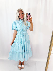 Striped Fairytale Dress