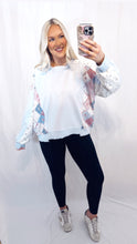 Load image into Gallery viewer, Pretty In Patchwork Pullover
