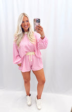 Load image into Gallery viewer, Pink Lemonade SET (top + shorts)💖 1 medium left
