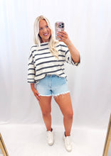 Load image into Gallery viewer, Stripe The Line Top💖 2 smalls left
