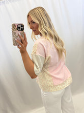 Load image into Gallery viewer, Blushing Bloom Top BABY PINK
