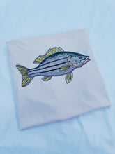 Load image into Gallery viewer, Rhinestone Bass Graphic Tee (CROPPED OR FULL LENGTH)
