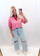 Load image into Gallery viewer, Weekend In Color Top PINK
