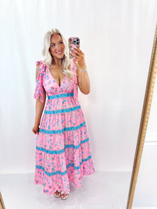 Tropic Getaway Dress💖 1 of each size left