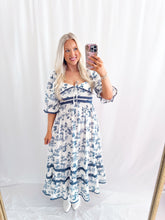 Load image into Gallery viewer, Timeless Toile Dress
