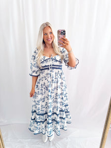 Timeless Toile Dress