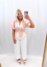 Load image into Gallery viewer, Pink Paradise Blouse
