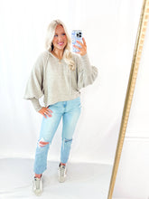 Load image into Gallery viewer, Soft Dreams Hooded Pullover MOCHA

