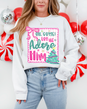 Load image into Gallery viewer, Let Us Adore Him Bows
