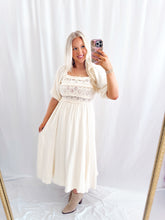 Load image into Gallery viewer, Vanilla Sugar Dress
