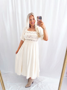Vanilla Sugar Dress