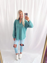 Load image into Gallery viewer, Faded Fern Pullover
