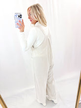 Load image into Gallery viewer, Thankful For You Linen Jumpsuit
