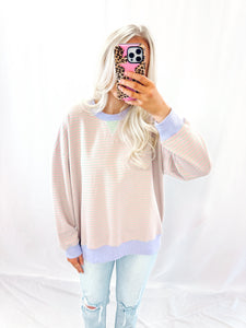 Striped Chic Pullover