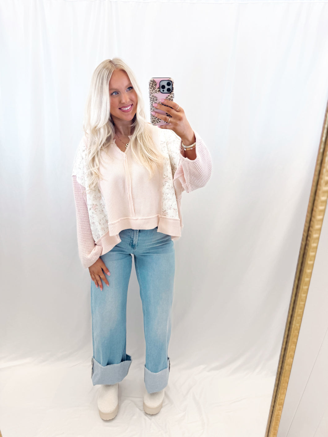 Laidback Luxe Denim Jeans