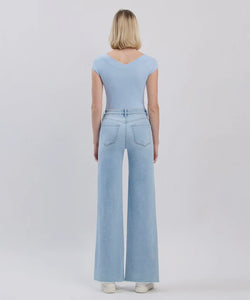 Laidback Luxe Denim Jeans