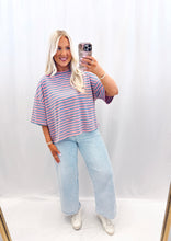 Load image into Gallery viewer, Pastel Tides Top PINK/BLUE💖 3 smalls &amp; 1 large left
