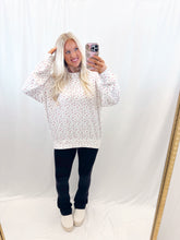 Load image into Gallery viewer, Floral Flirt Pullover PINK
